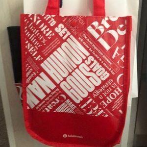Lululemon bag